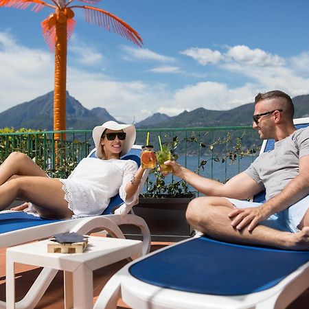 Hotel Caribe - Garda Lake Collection Brenzone sul Garda Esterno foto