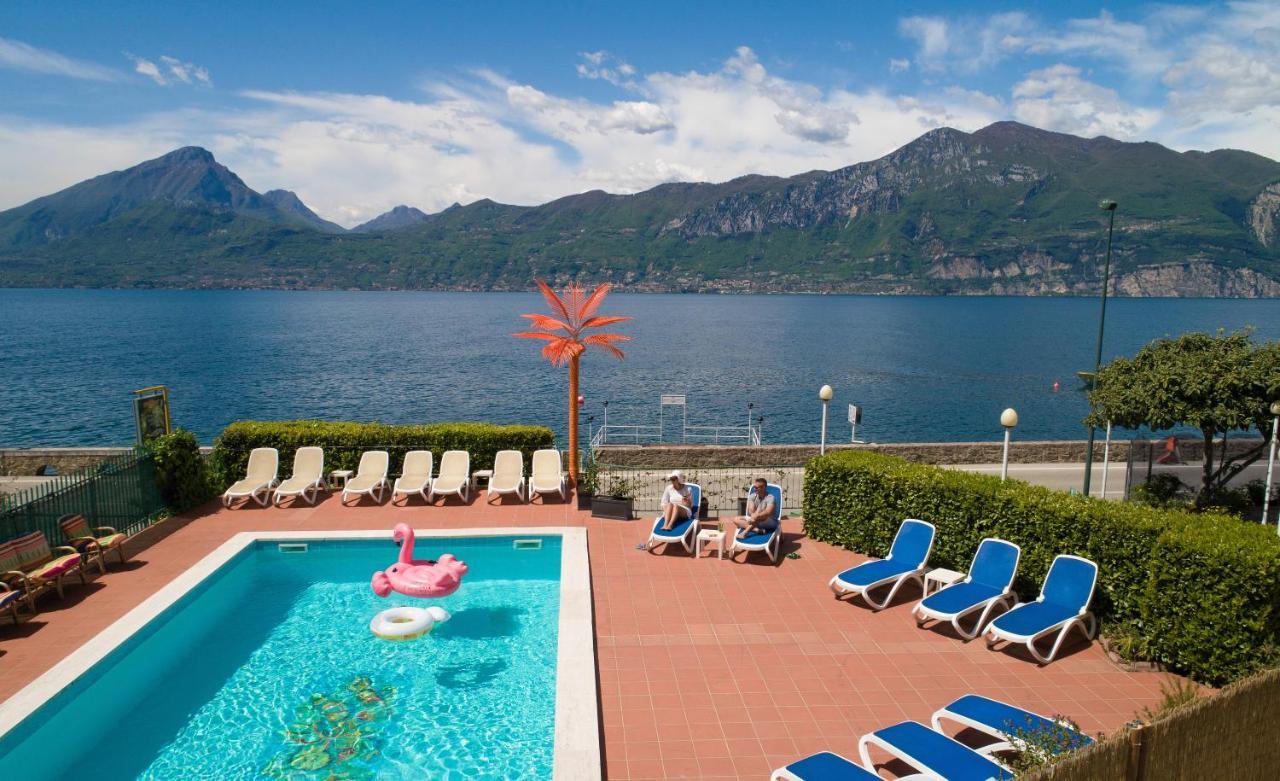 Hotel Caribe - Garda Lake Collection Brenzone sul Garda Esterno foto