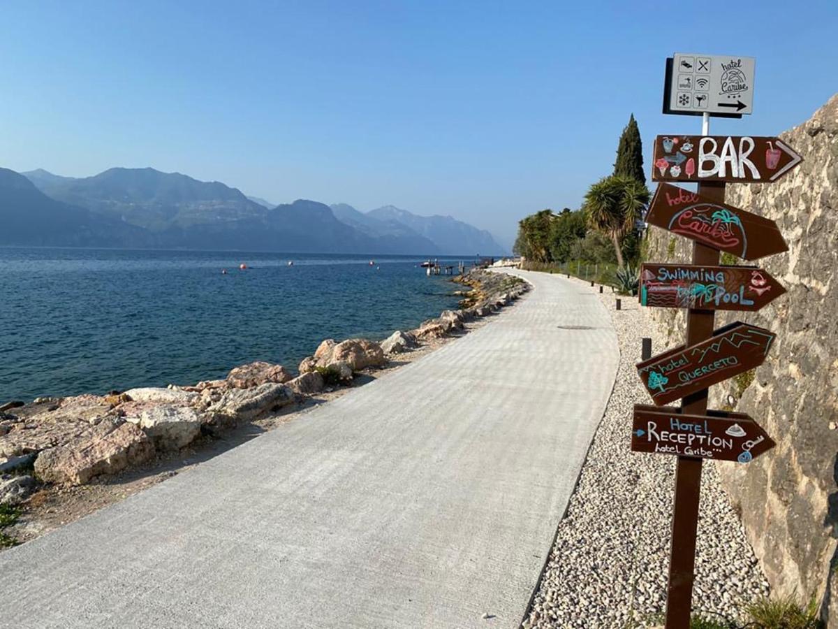 Hotel Caribe - Garda Lake Collection Brenzone sul Garda Esterno foto