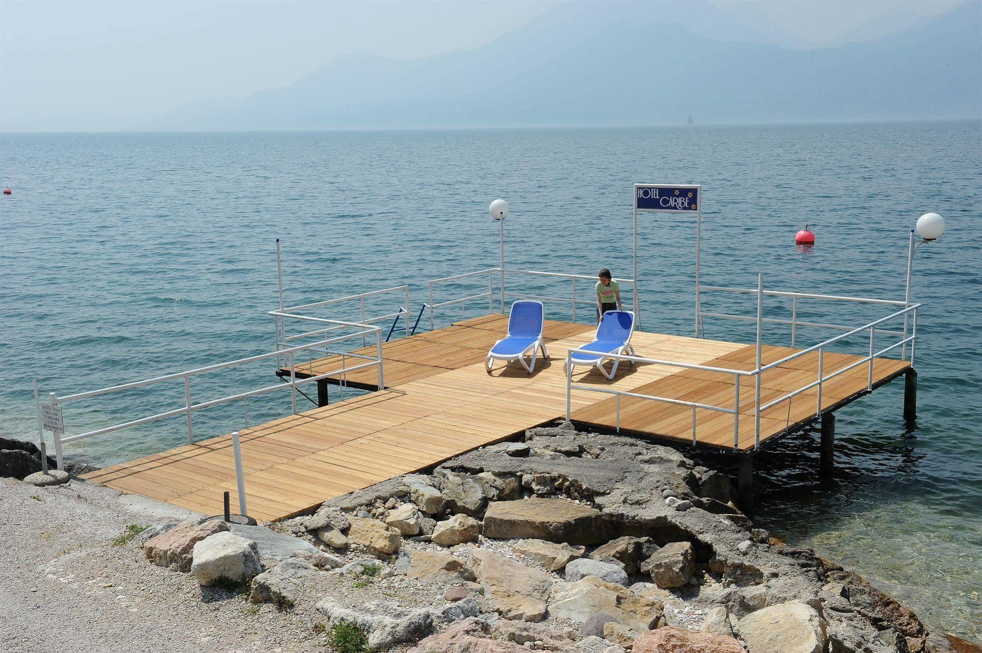 Hotel Caribe - Garda Lake Collection Brenzone sul Garda Esterno foto