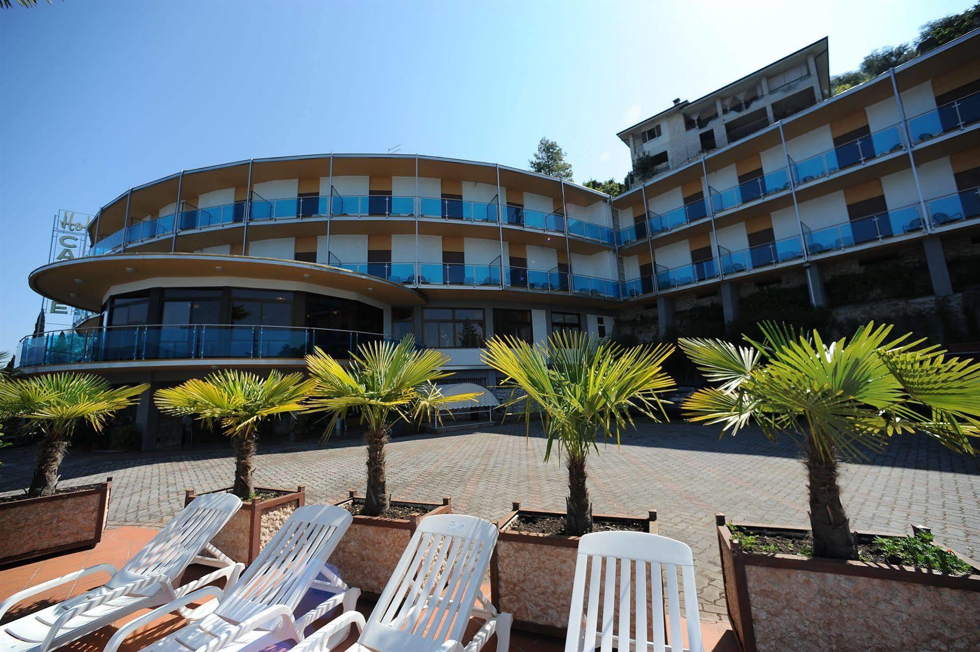 Hotel Caribe - Garda Lake Collection Brenzone sul Garda Esterno foto