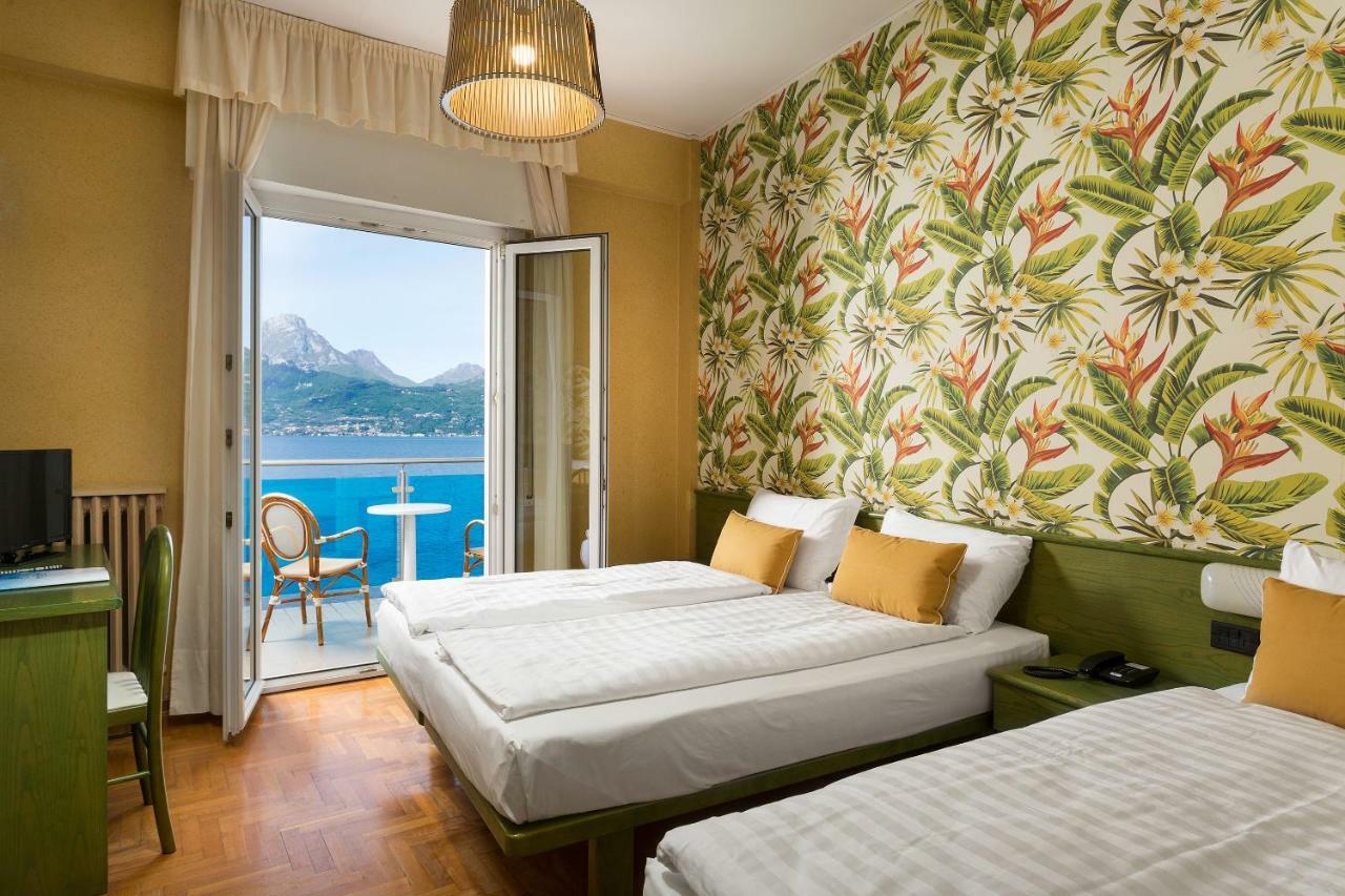 Hotel Caribe - Garda Lake Collection Brenzone sul Garda Esterno foto