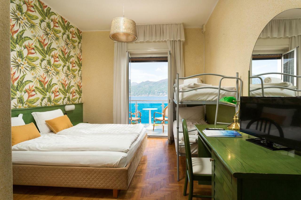 Hotel Caribe - Garda Lake Collection Brenzone sul Garda Esterno foto