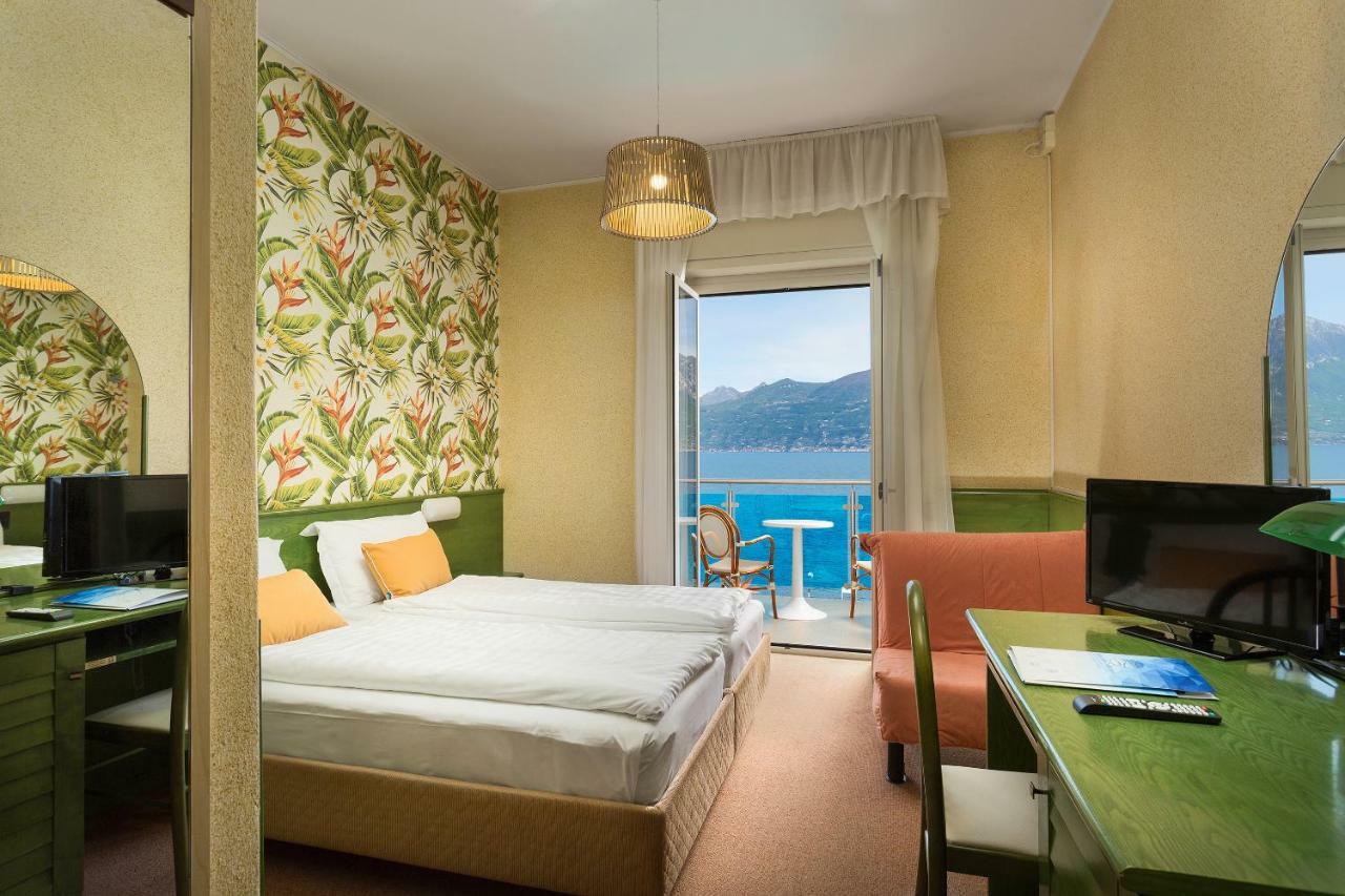 Hotel Caribe - Garda Lake Collection Brenzone sul Garda Esterno foto